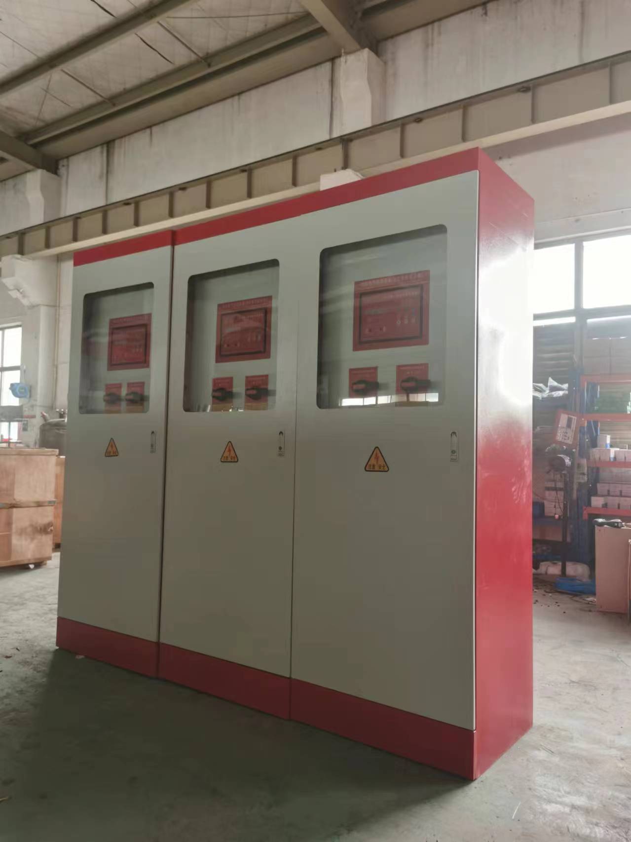 消防星三角控制柜，消防泵控制柜廠家，水泵控制柜廠家，星三角機械應急控制柜