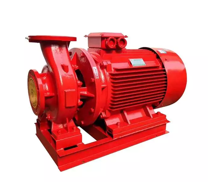 臥式單級消防泵廠家，上海臥式消防泵廠家，臥式離心消防泵